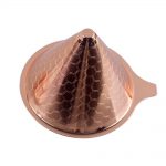 102mm Titanium coated Rose-gold coffee filter cone