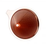 125mm Titanium coated Rose-gold coffee filter cone