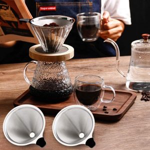 102mm Coffee filter cone - Image 5