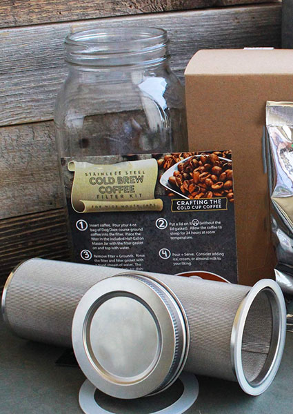 Cold crew coffee filter-foot-banner