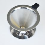 102mm Coffee filter with cup stand