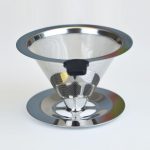 115mm Coffee filter with cup stand