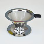 125mm Coffee filter with cup stand