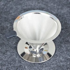 145mm Coffee filter with cup stand - Image 4