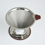 102mm Coffee filter with-removable-cup-holder