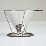 125mm Coffee filter with-removable-cup-holder
