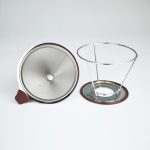 145mm Coffee filter with-removable-cup-holder